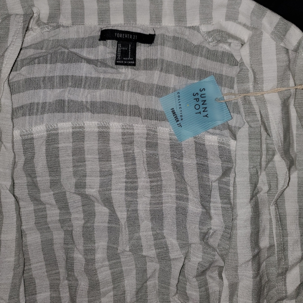 Striped top/cardigan - Picture 3 of 3